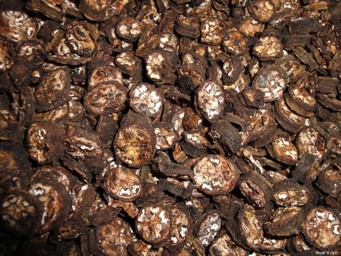 Chuối hạt rừng cắt lát 1 kg