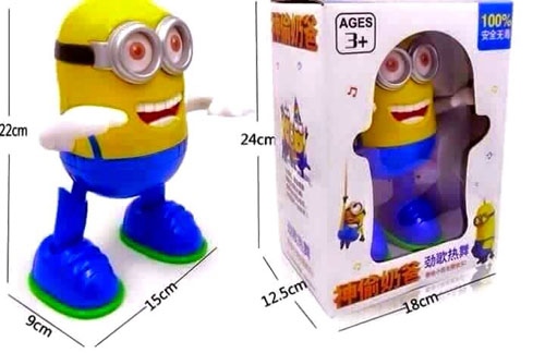 Minion nhảy múa phát sáng