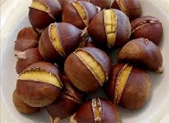 Hạt dẻ rang có khía 1 kg