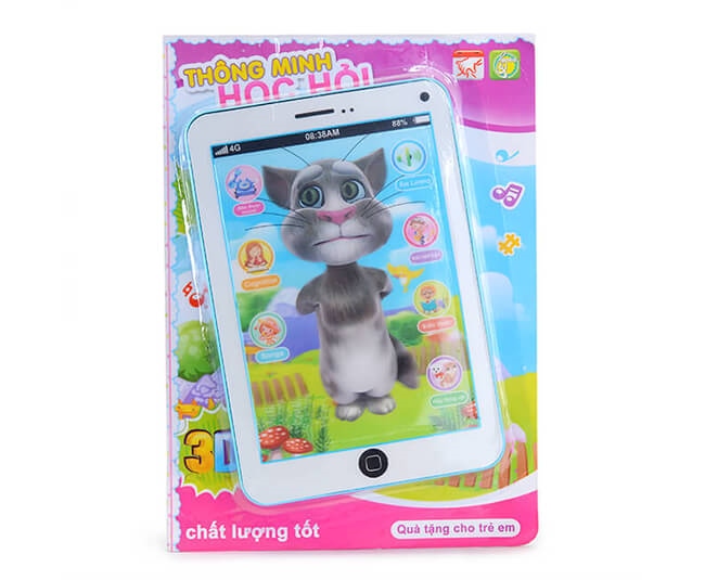 Máy tính cảm ứng thông minh mèo Tôm