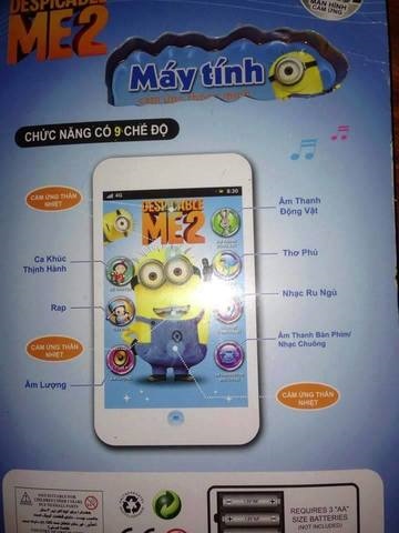 Máy tính cảm ứng thông minh Minion